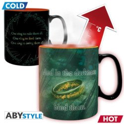 Taza termica abystyle el senor de los anillos sauron 460ml