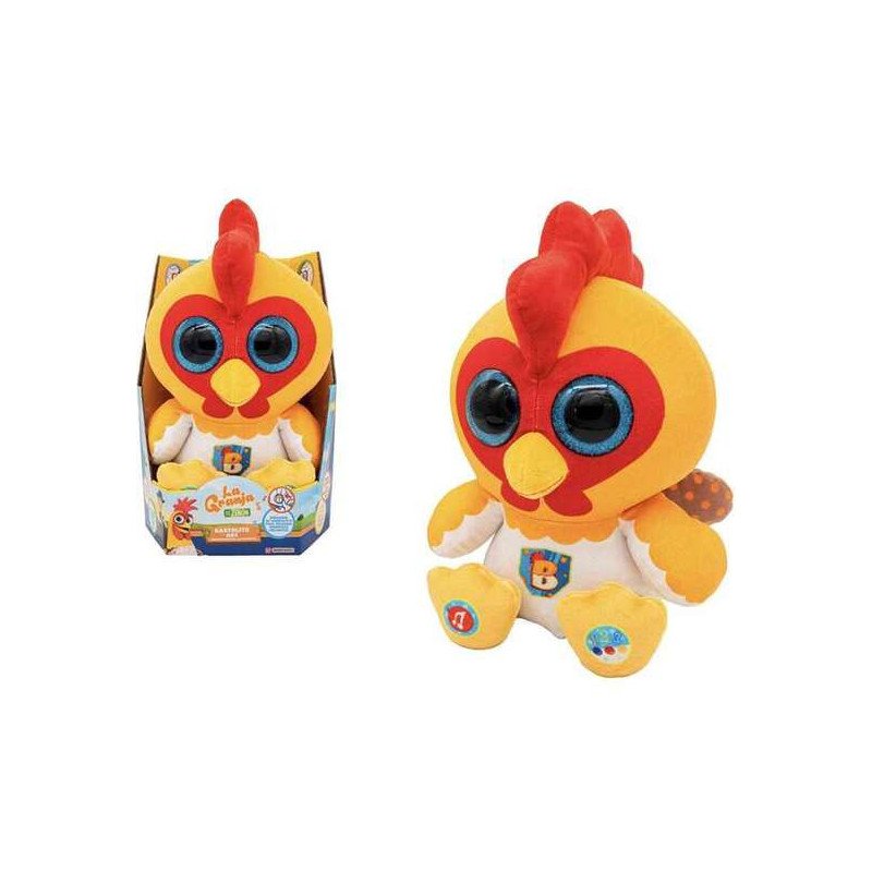Peluche bartolito abc