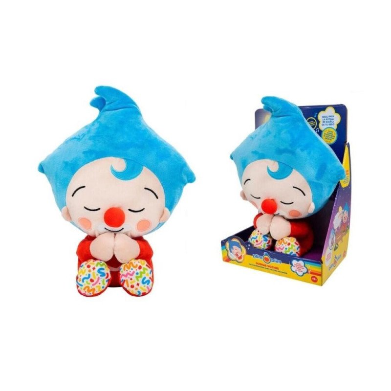 Peluche plim plim buenas noches