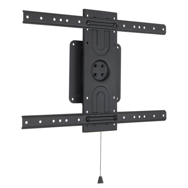 Soporte de pared tooq rotacion 360° para pantallas 37 pulgadas - 80 pulgadas negro