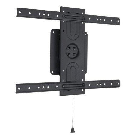 Soporte de pared tooq rotacion 360° para pantallas 37 pulgadas - 80 pulgadas negro