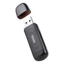 Lector tarjetas tooq usb - a 3.0 - sd - tf - negro