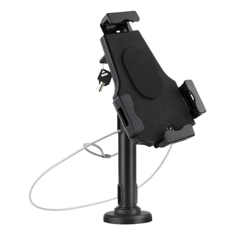 Soporte sobremesa - pared tooq para tablet con antirrobo