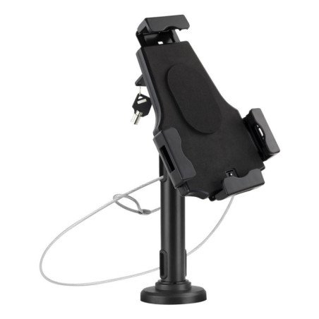 Soporte sobremesa - pared tooq para tablet con antirrobo