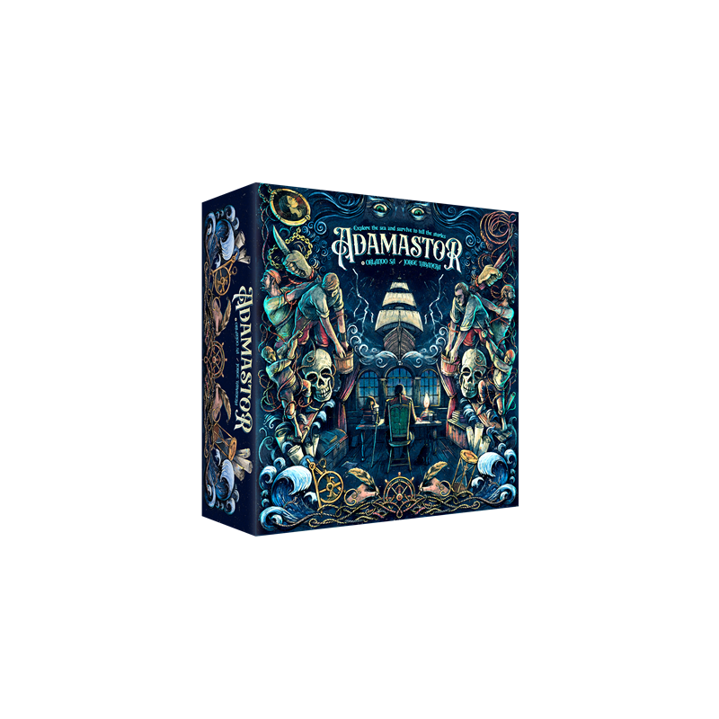 Juego de mesa adamastor