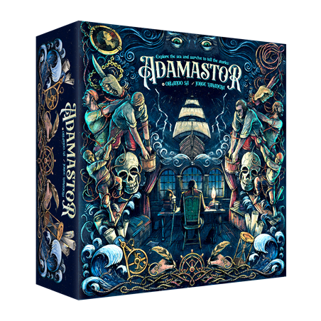 Juego de mesa adamastor