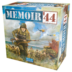 Juego de mesa memoir 44