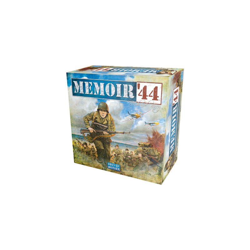 Juego de mesa memoir 44