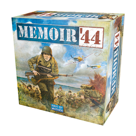 Juego de mesa memoir 44