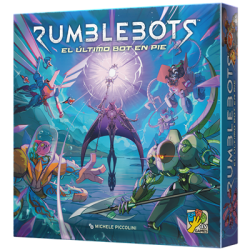 Juego de mesa rumblebots