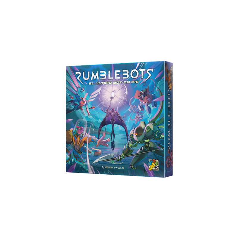 Juego de mesa rumblebots