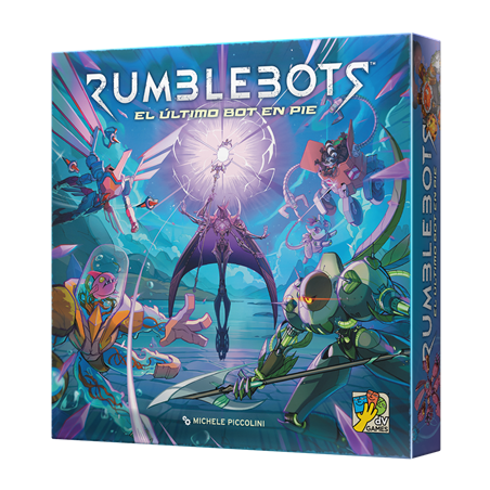 Juego de mesa rumblebots