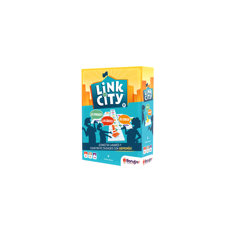 Juego de mesa link city