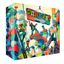 Juego de mesa junk art revolution