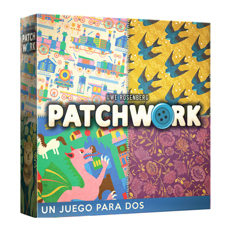 Juego de mesa patchwork