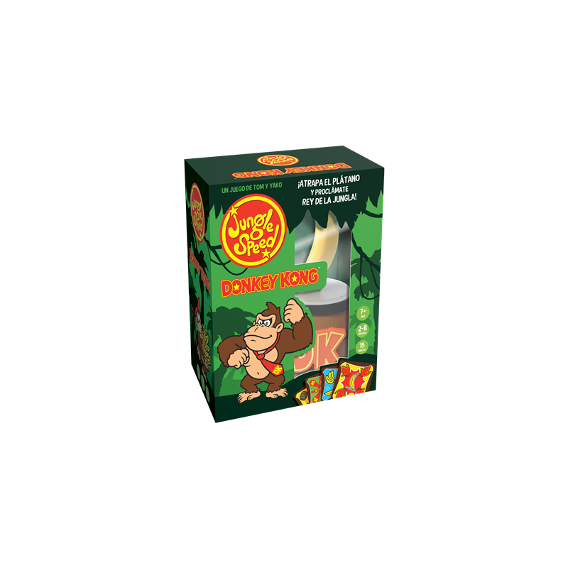Juego de mesa jungle speed donkey kong