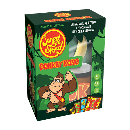 Juego de mesa jungle speed donkey kong