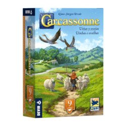 Carcassonne vinas ovejas exp9