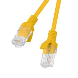 Cable red lanberg latiguillo cat.6 u - utp 2m naranja fluke passed