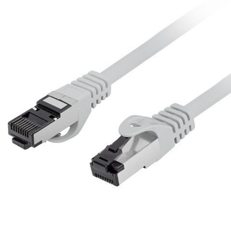 Cable red lanberg latiguillo cat.8.1 s - ftp lszh cu 2m gris fluke passed