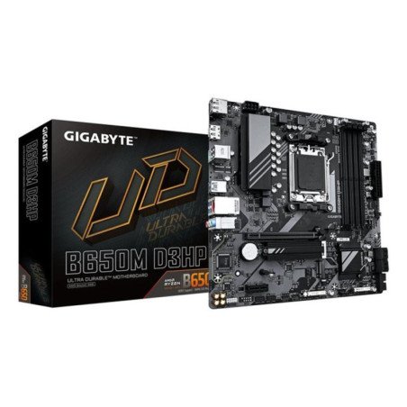 Placa base gigabyte b650m d3hp matx