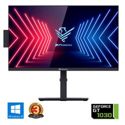 Ordenador pc all in one aio phoenix unity 1030g 24 pulgadas fhd - intel i3 10105 nvidia gt 1030-PC