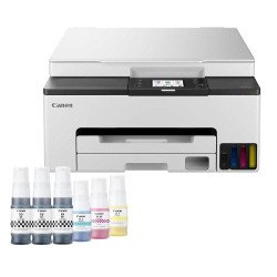 Multifuncin inyeccin canon maxify gx1050 red -  wifi -  depsitos tinta