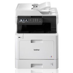 Multifuncion brother laser color dcpl8410cdw a4 -  31ppm -  512mb -  usb -  duplex impresion-PC