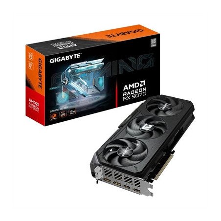Tarjeta grafica gigabyte radeon rx 9070 gaming oc 16gb