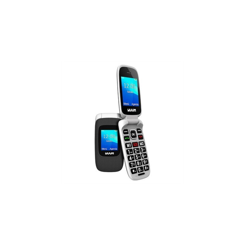 Telefono movil spc wuum 2335t titanio