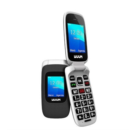 Telefono movil spc wuum 2335t titanio