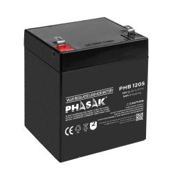 Bateria phasak phb 1205 compatible sais
