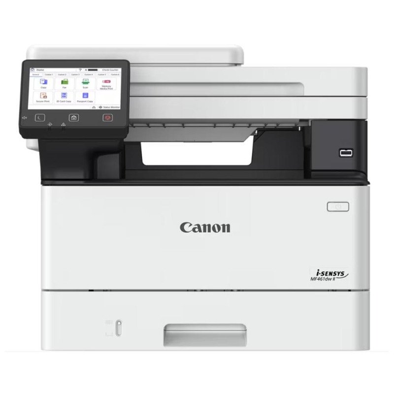 Multifuncion laser canon mf463dw ii monocromo