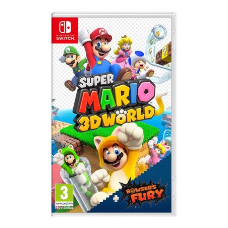 Juego nintendo switch -  super mario