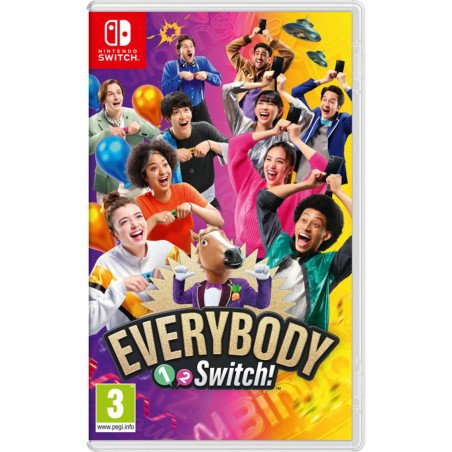 Juego nintendo switch -  everybody 1 - 2
