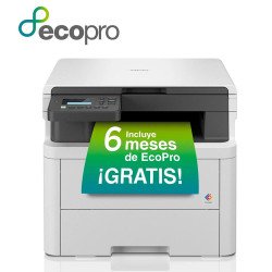 Multifuncion laser led brother dcpl3520cdwe wifi - duplex