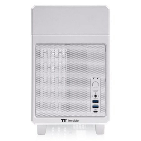 Caja ordenador gaming thermaltake tr100 matx blanco