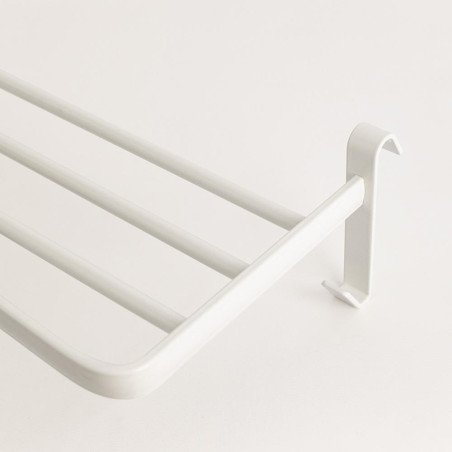 Yoevu repisa blanca con ganchos compatible
