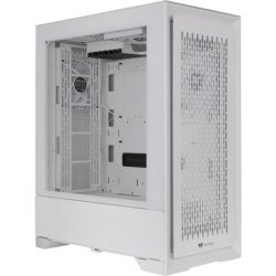 Caja ordenador gaming thermaltalke cte t500 air e - atx cristal templado blanca
