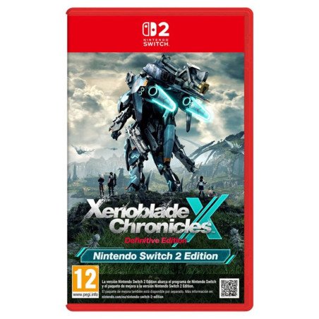Juego nintendo switch 2 -  xenoblade