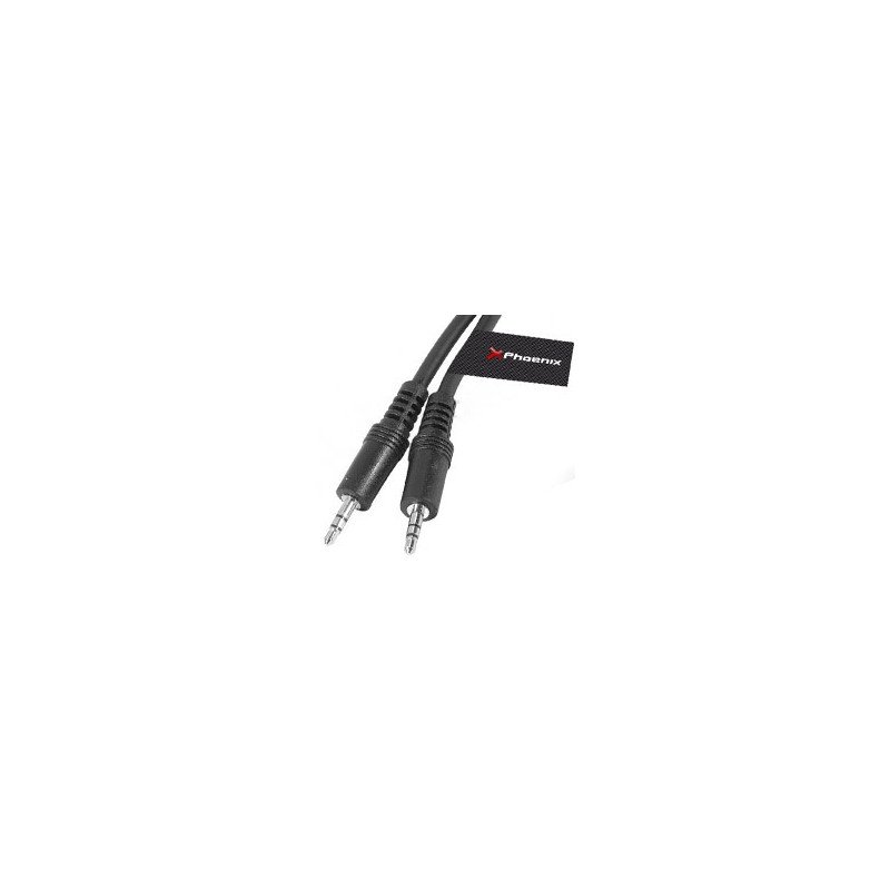 Cable audio mini jack 3.5 mm