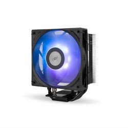 Ventilador disipador nox hummer r - 400 argb negro