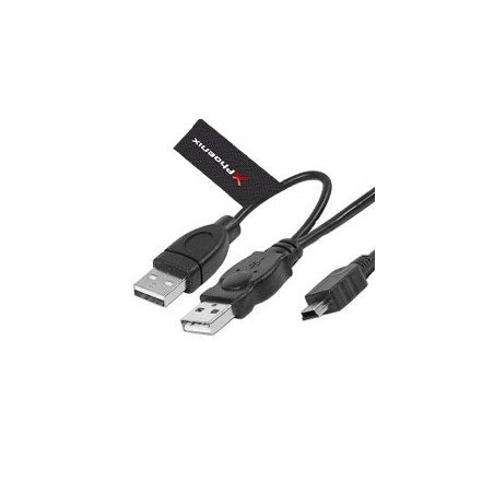 Cable 2 conectores usb 2.0 a