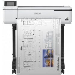 Plotter epson surecolor sc - t3100 a1 24 pulgadas -  2400ppp -  1gb -  usb -  red -  wifi -  wi-PC