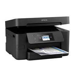 Multifuncin inyeccin epson workforce pro wf - 3820dwf color wifi duplex fax