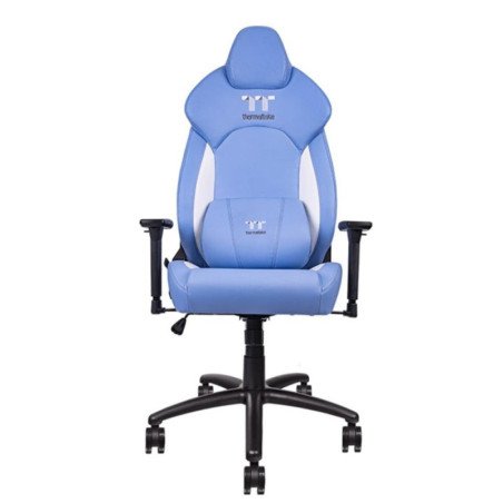 Silla gaming thermaltake v comfort azul 135o