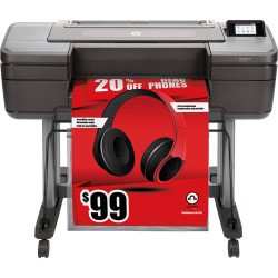 Plotter hp designjet z6 postscript a1 -  usb -  red