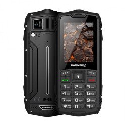 Telefono movil rugerizado hammer rock 2.4 pulgadas -  4g