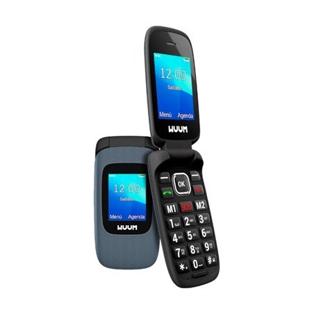 Telefono movil spc wuum 2335n negro