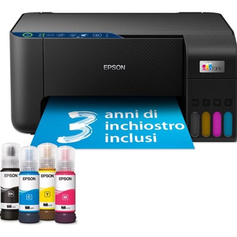 Multifuncion epson inyeccion color ecotank et - 2861
